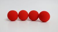 Sponge Balls - 2 inch - super soft - 4