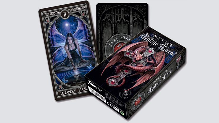 ANNE STOKES GOTHIC TAROT CARDS