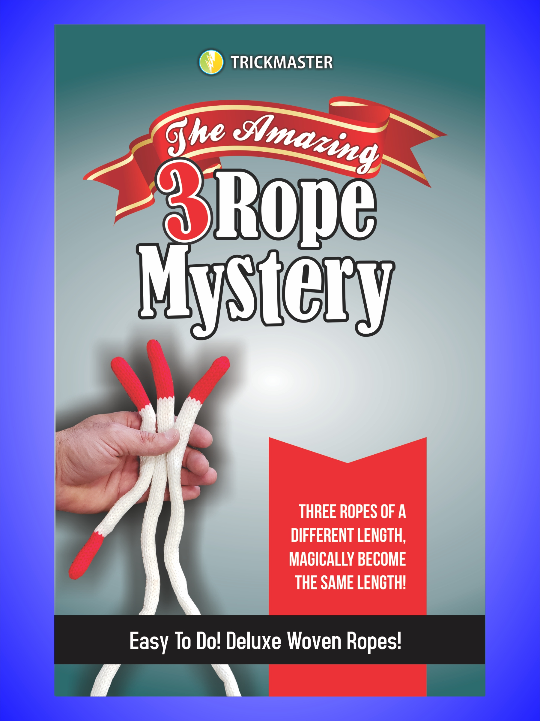 Three Rope Mystery - Deluxe Woven Ropes