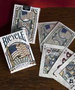 BICYCLE® AMERICAN FLAG DECK