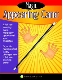 Appearing Cane - Steel Silver