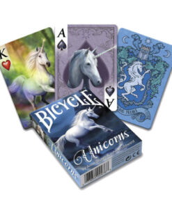 BICYCLE® ANNE STOKES UNICORNS