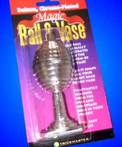 Ball Vase - chrome - each