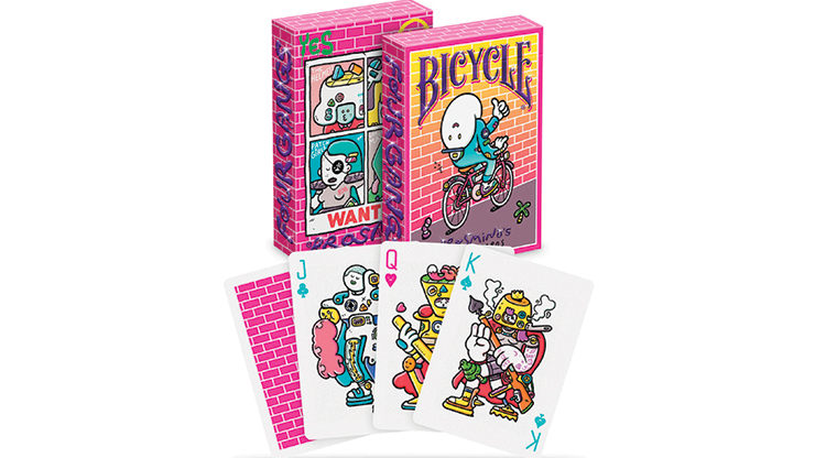 BICYCLE BROSMIND'S FOUR GANGS