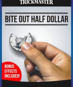 Bite Out Half Dollar - import