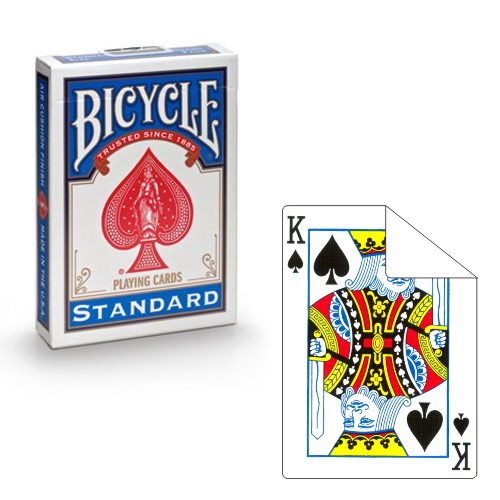 Bicycle Blank Backed Deck
