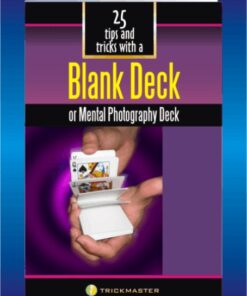 Blank Deck Booklet