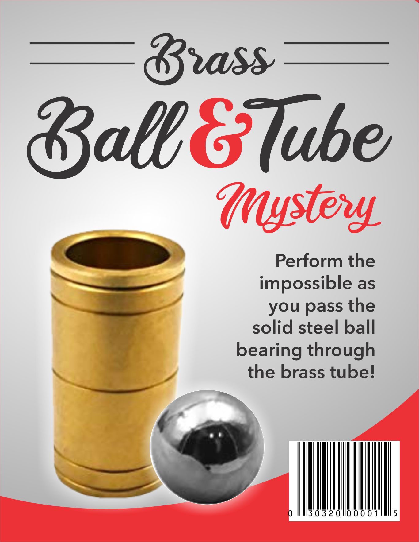 Brass Ball & Tube