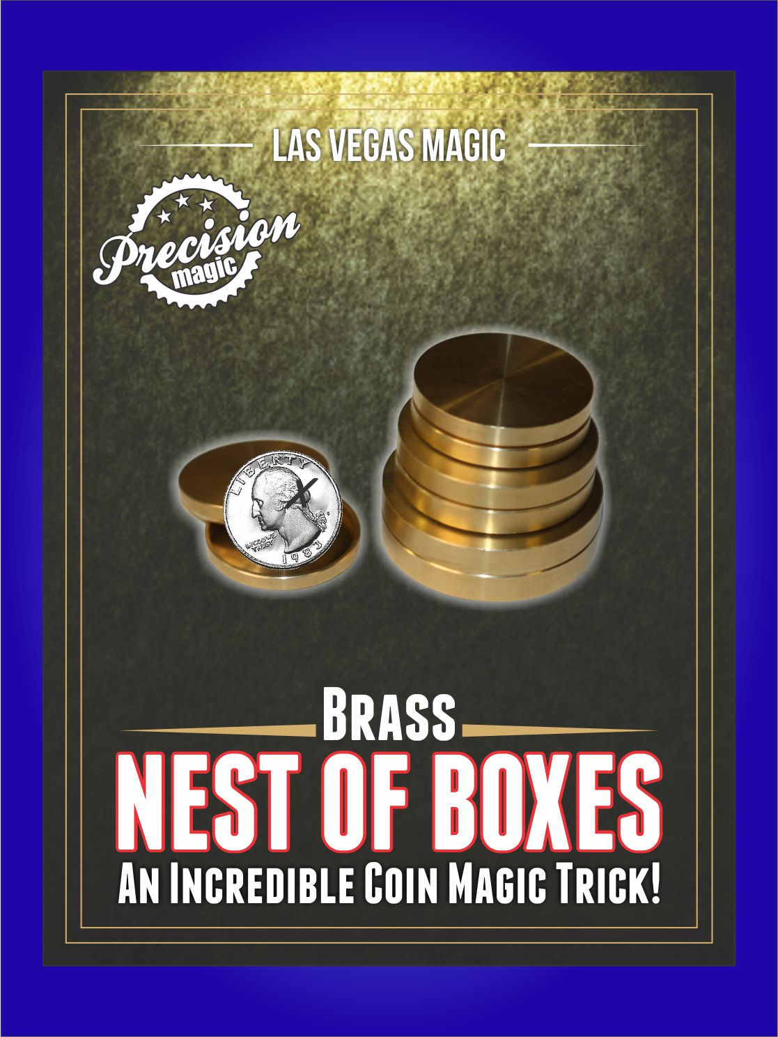 Coin Nest - Brass