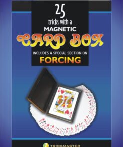 Magnetic Card Box Booklet