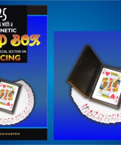 Magnetic Card Box w/Book Kit