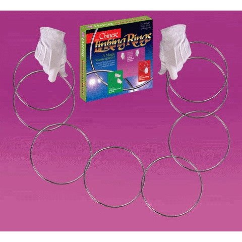Chinese Linking Rings - 10 inch