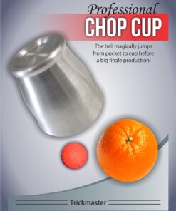 Chop Cup - Pro Aluminum - Large Mouth