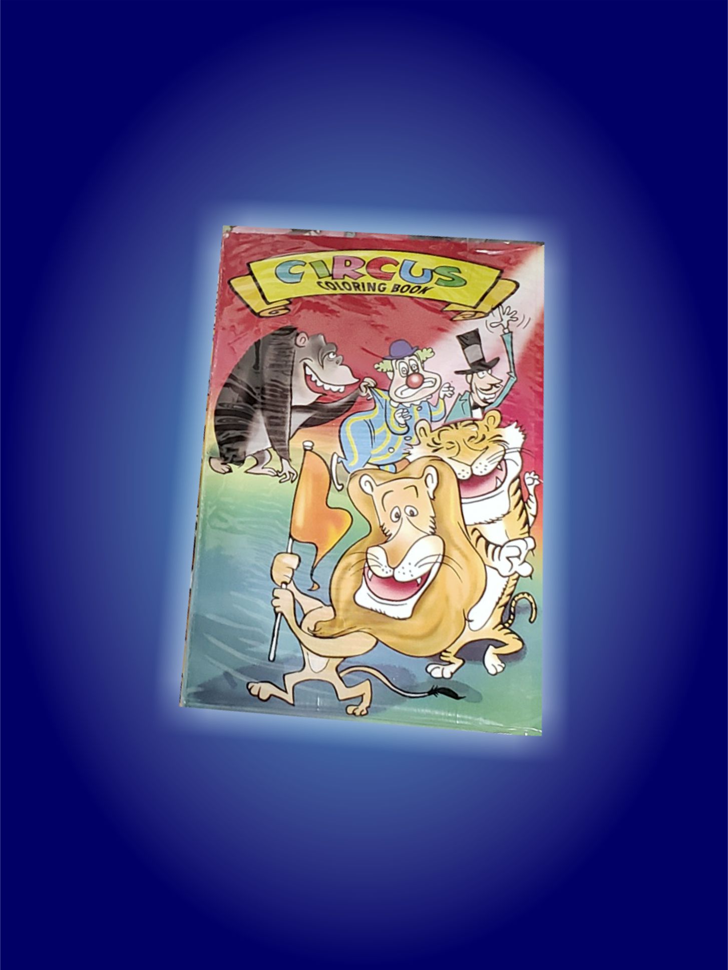 Circus Magic Coloring Book - Mini