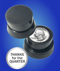 Clever Coin Trick / Coin Con - Bulk - 100 pieces