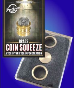 Coin Squeeze - Brass