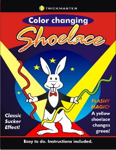 Color Changing Shoelace