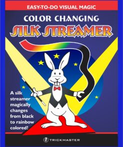 Color Changing Silk Streamer - deluxe