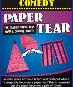 Comedy Paper Tear