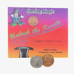 Copper Silver Coins - Sterling