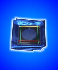 Crystal Coin Case - bulk - 100 pieces