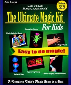 The Ultimate Magic Kit for Kids - LVMC