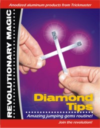 Diamond Tips - Anodized Aluminum
