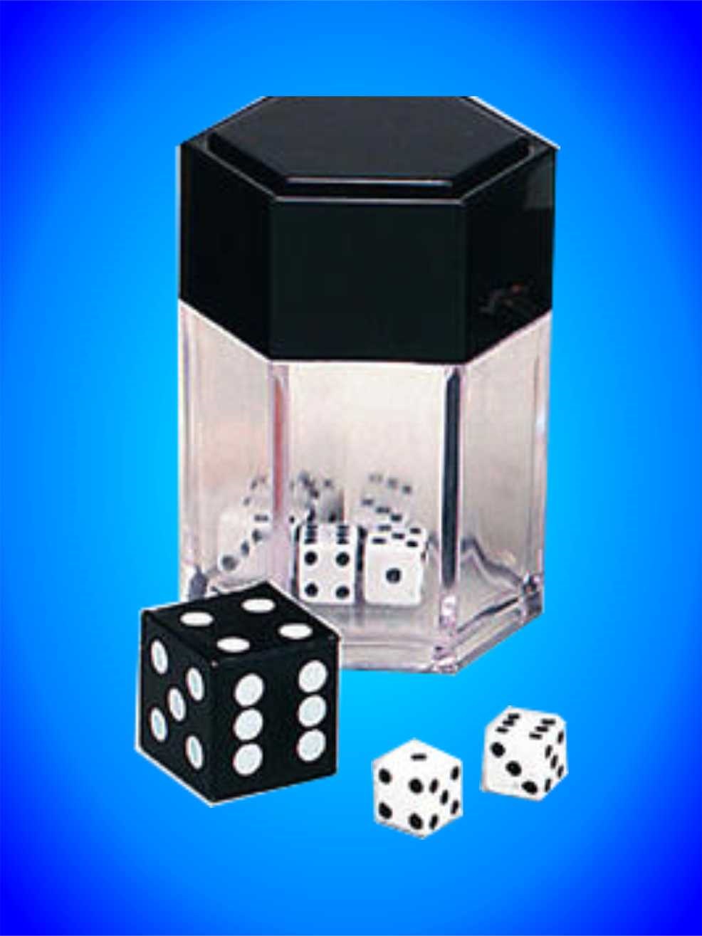 Dice Bomb - Jumbo - Bulk - 100 pcs