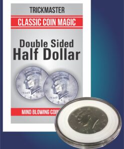 Double Sided Half Dollar - Heads