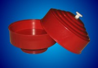 Dove Pan - Double Load - Steel