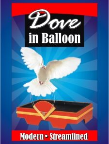 Dove in Balloon - Streamlined