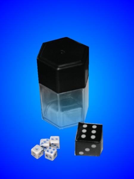 Exploding Dice - mini - bulk - 100 pieces