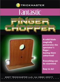 Fantastic Finger Chopper