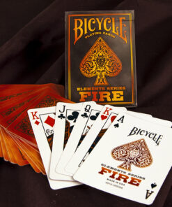 Bicycle Fire Deck
