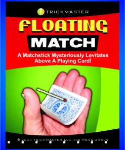 Floating Match on Card