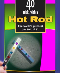 Hot Rod w/ Book Kit - Aluminum - Chrome