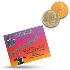 Hopping Half - Sun and Moon - Sterling Magic