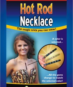 Hot Rod Necklace w/ Book
