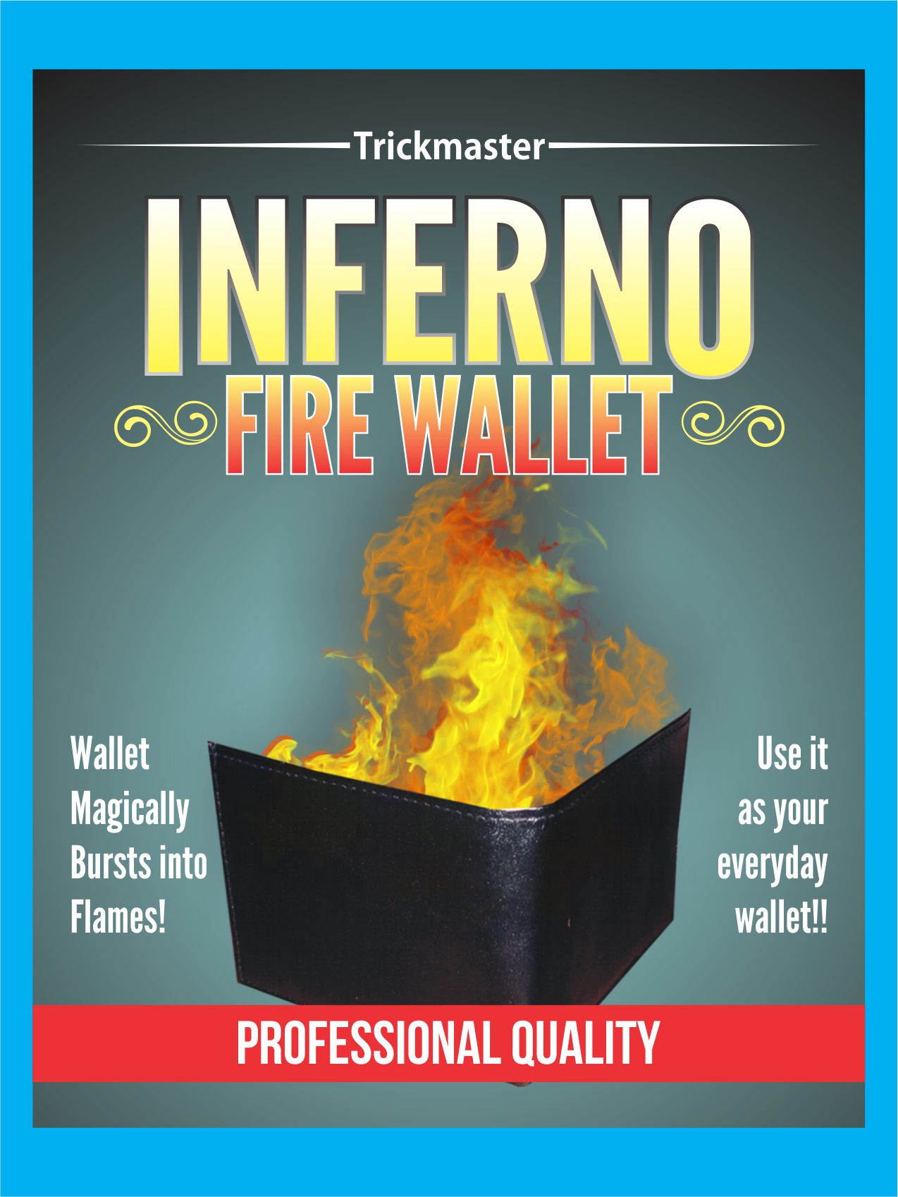 Inferno Fire Wallet