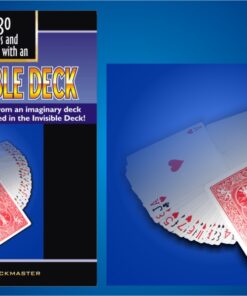 Invisible Deck w/Book Kit - Bicycle