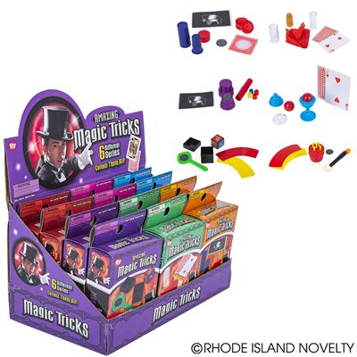 MAGIC TRICK BOX SETS - dozen