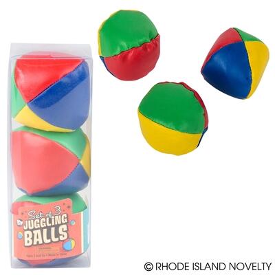 2.5" JUGGLING BALL - dozen (12 SETS OF 3 BALLS)