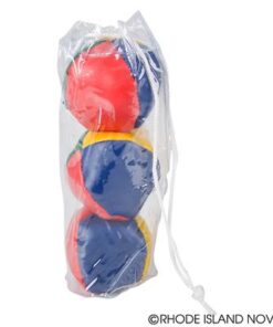 2.25" JUGGLING BALLS 3 PC - dozen