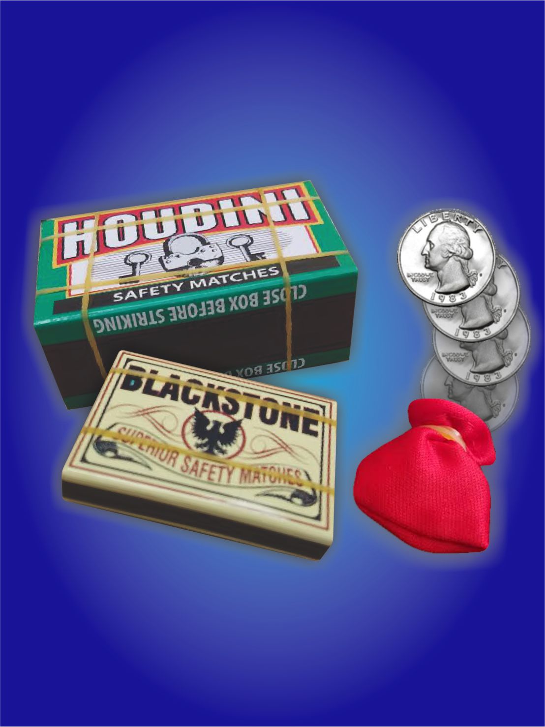 Legendary Matchbox Trick - Bulk - 100 pieces
