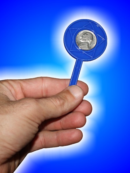 Magic Coin Paddle - bulk - 100 pieces