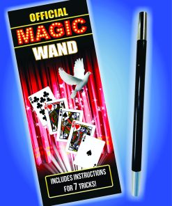 Official Magician's Wand - chrome - dozen
