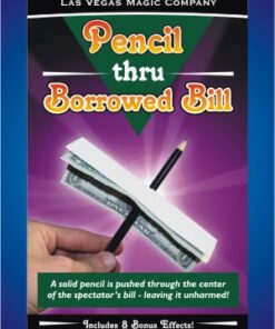 Pencil thru Borrowed Bill