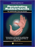Penetrating Rubberbands