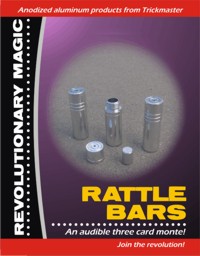 Rattle Bars - Anodized Aluminum