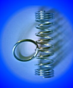 Ring & Spring - bulk - 100 pieces